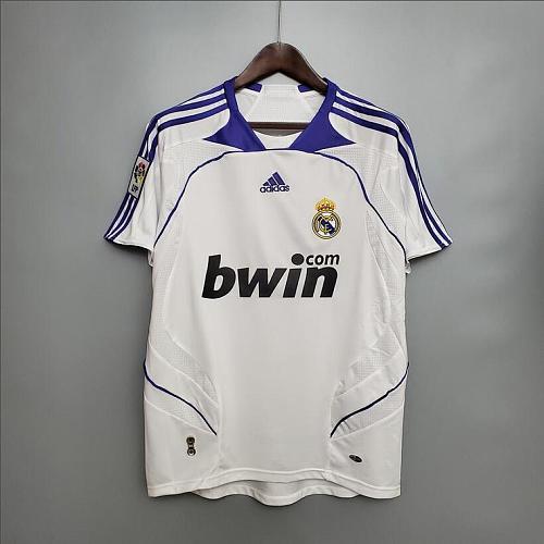 Real Madrid Retro Real Madrid 07/08 home S-XXL