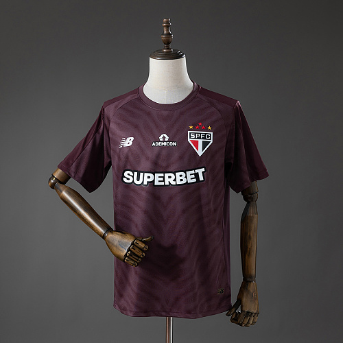 São Paulo Sao Paulo 26/27 Goalkeeper Jersey - Deep Burgundy S-4XL
