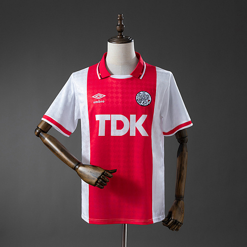 AFC Ajax Ajax 89/90 Home Retro Jersey S-XXL
