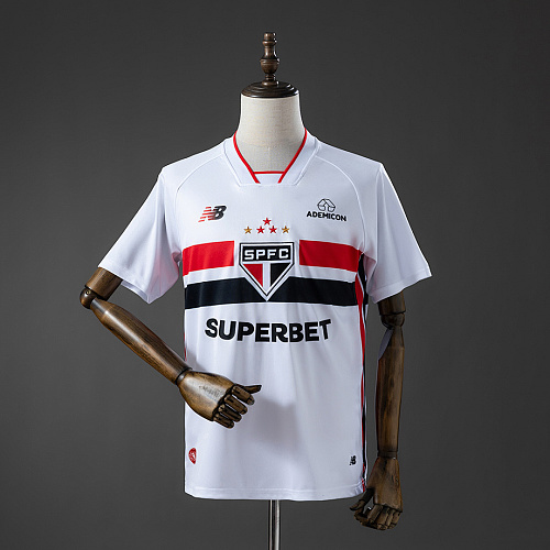 São Paulo Sao Paulo 26/27 Home Jersey S-4XL