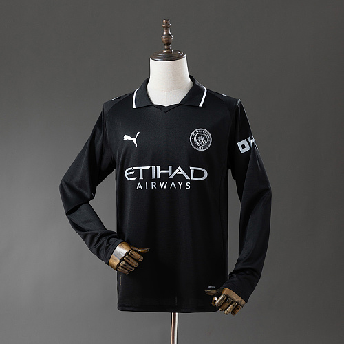 Manchester City 25/26 Manchester City away long sleeve S-4XL