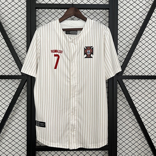 Portugal 2025 Portugal Baseball Jersey S-XXL