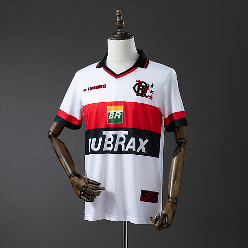 Flamengo Retro Flamengo 1998/99 Away Jersey S-XXL