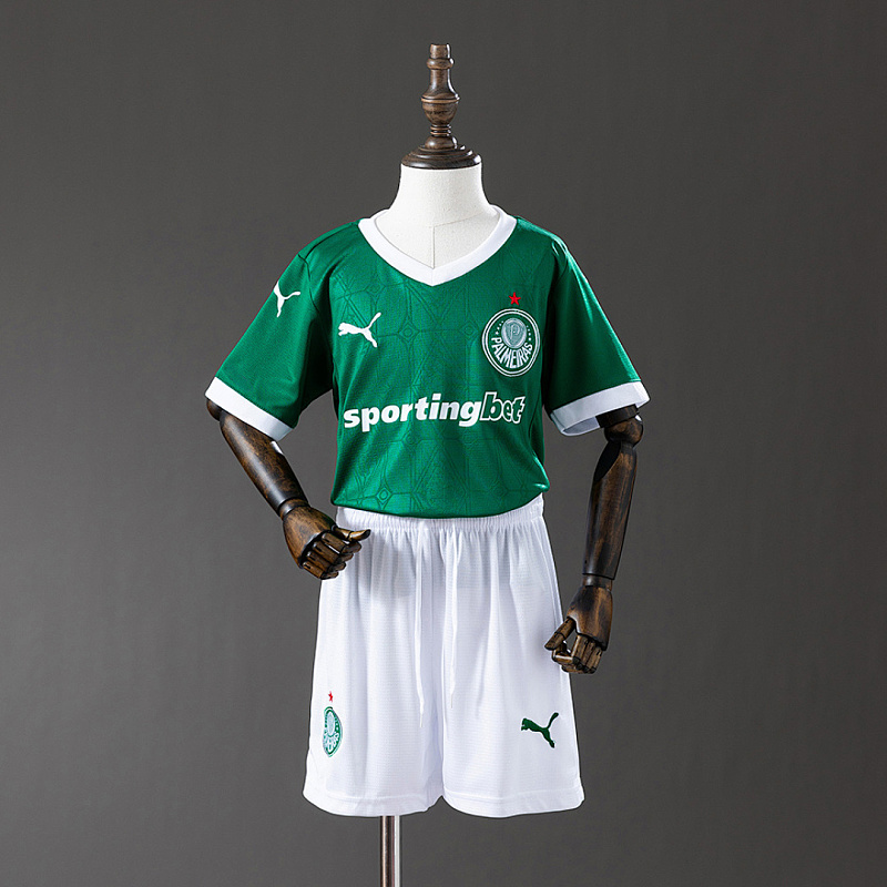Palmeiras Palmeiras 25/26 Home kids kit Jersey SIZE 16-28