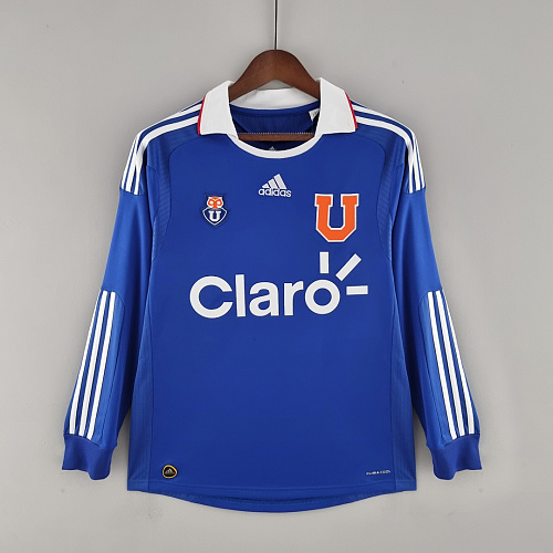 Universidad de Chile Retro 2011 Long Sleeve Universidad de Chile home S-XXL