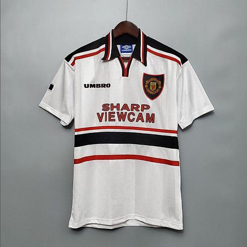 Manchester United Retro 97/98 M. United away S-XXL