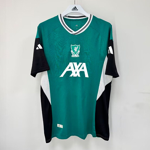 Liverpool 25/26 Liverpool Special Version Green Soccer Jersey