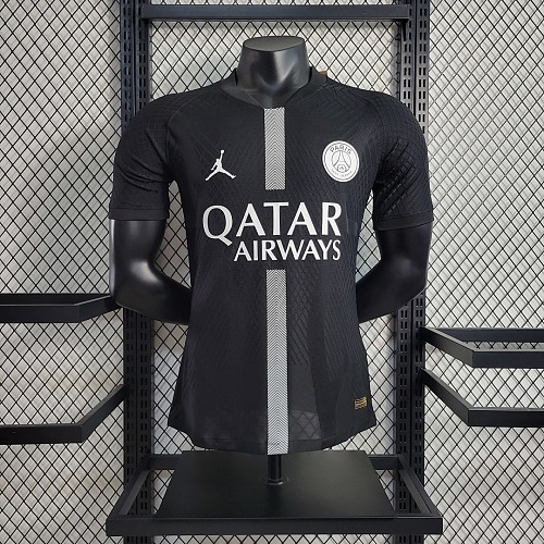 Paris Saint-Germain 23-24 player PSG black special size S-XXL