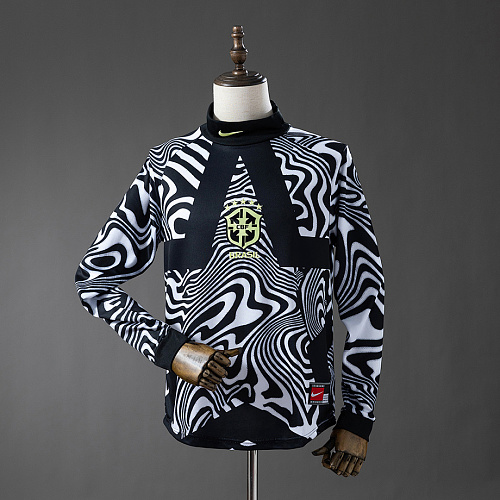 Brazil Brazil 2026 Goalkeeper Long-Sleeved Jersey S-XXL