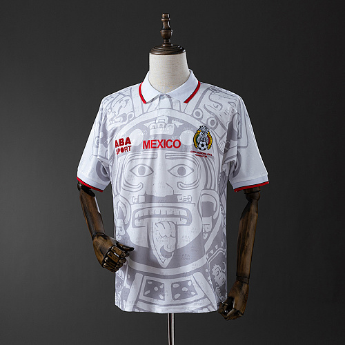 Mexico Mexico 1998 Away Retro Jersey S-XXL