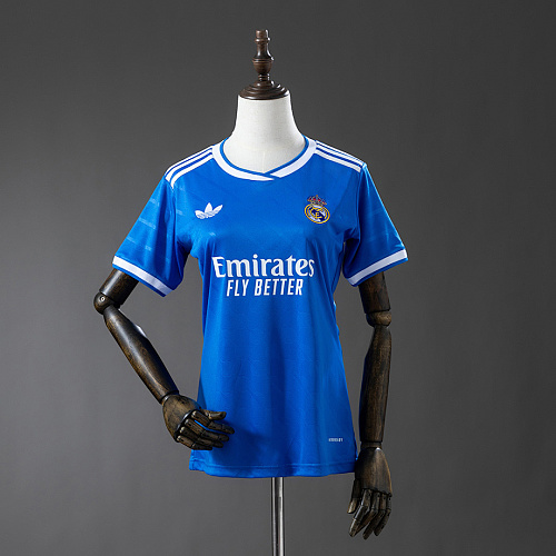 Real Madrid Real Madrid 25/26 Third Away Women's Jersey S-XXL