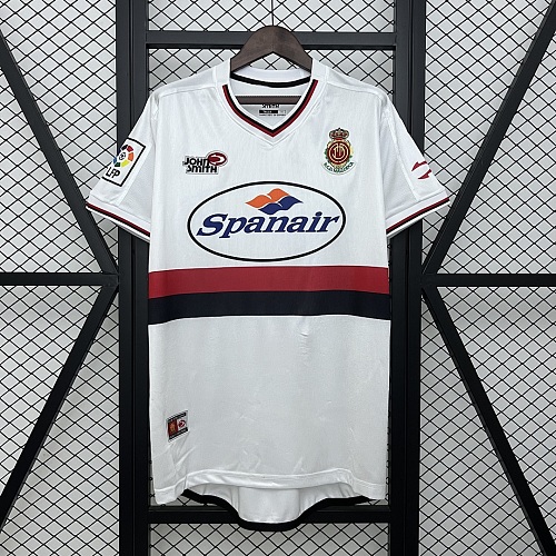 Mallorca Retro Mallorca 01/02 White S-XXL