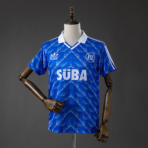 Karlsruher Karlsruher 89/90 Home Retro Jersey S-XXL