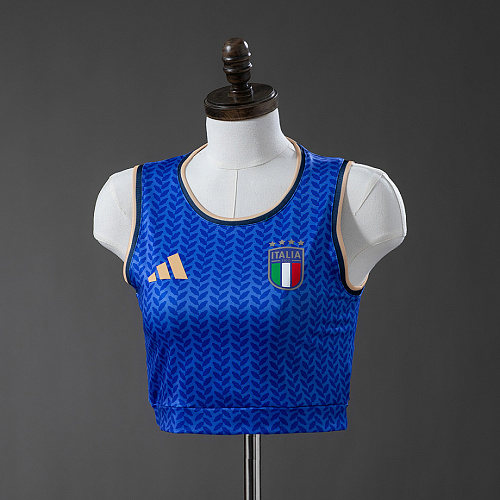 Italy Italy 2026 Home Women's Vest S-XXL