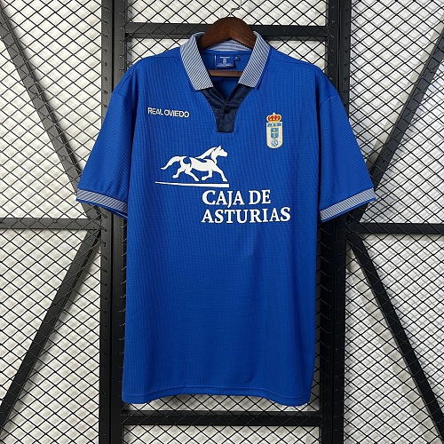Real Oviedo Retro Real Oviedo 96/97 Home S-XXL