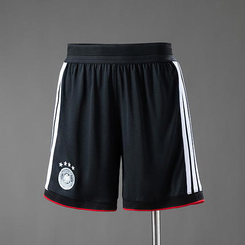 Germany German 2026 Black Player Version Shorts S-3XL