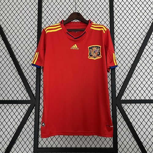 Spain Retro Spain 2010 Home S-XXL