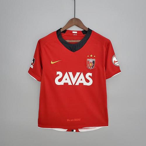 Urawa Red Diamonds Retro 2008 Urawa Red Diamonds home S-XXL