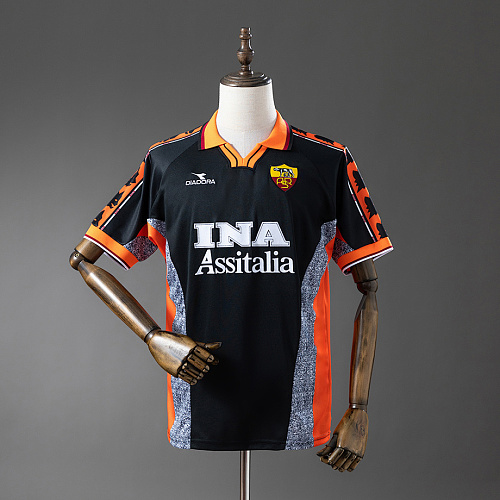 Roma Roma 98/99 Third Away Retro Jersey S-XXL