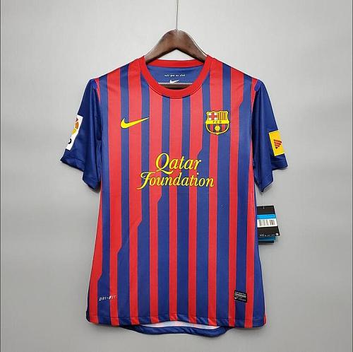 Barcelona Retro Barcelona 11/12 home S-XXL