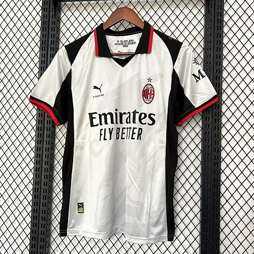 AC Milan 25/26 AC Milan x Slam Jam Special Edition Soccer Jersey