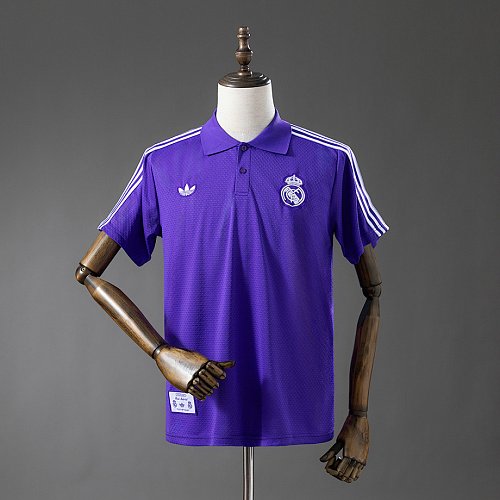 Real Madrid Real Madrid 25/26 POLO - Purple S-XXL