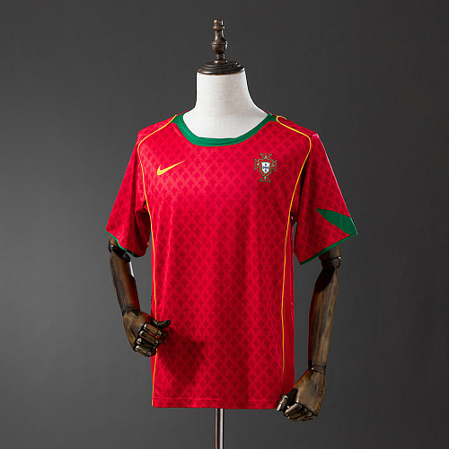 Portugal Retro Portugal 2004 home S-4XL