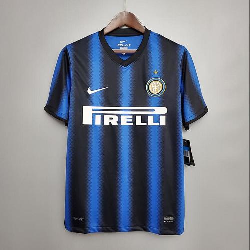 Inter Milan Retro 10/11 Inter Milan home S-XXL
