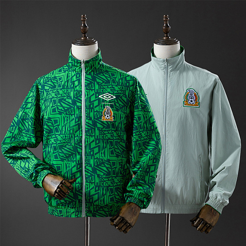 Mexico 2025 Mexican Trench Coat Reversible S-3XL