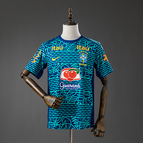Brazil Brazil 24/25 pre-match Jersey S-XXL
