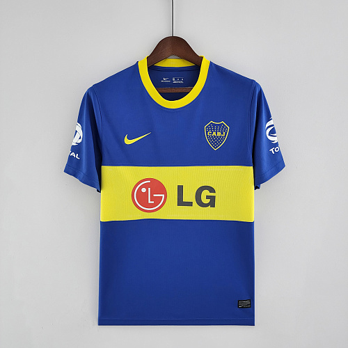 Boca Juniors Retro Boca Juniors 10/11 home S-XXL