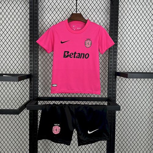 Sporting CP Sporting CP 2024/25 Pink October Kids Kit