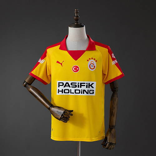 Galatasaray Galatasaray 25/26 Retro Edition - Yellow Jersey S-4XL