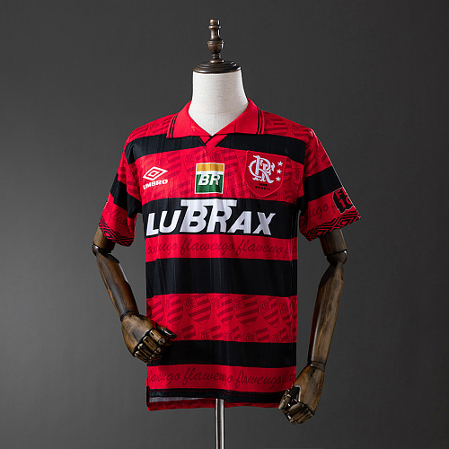 Flamengo Flamengo 1995 Home Retro Jersey S-XXL