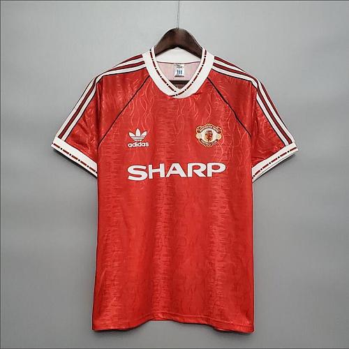 Manchester United Retro 90/92 M. United home S-XXL