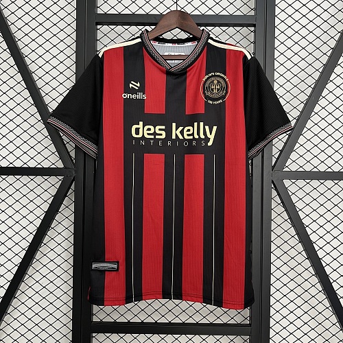 Bohemians 25/26 Bohemian FC Home S-XXL