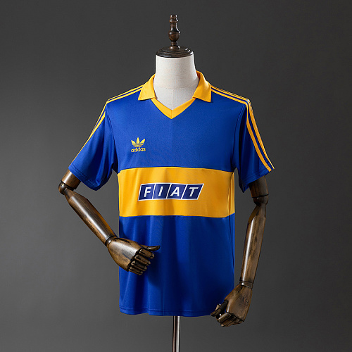 Boca Juniors Boca Juniors 90/91 Home Retro Jersey S-XXL