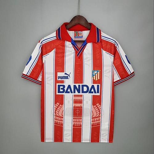 Atletico Madrid Retro Atletico Madrid 96/97 home S-XXL