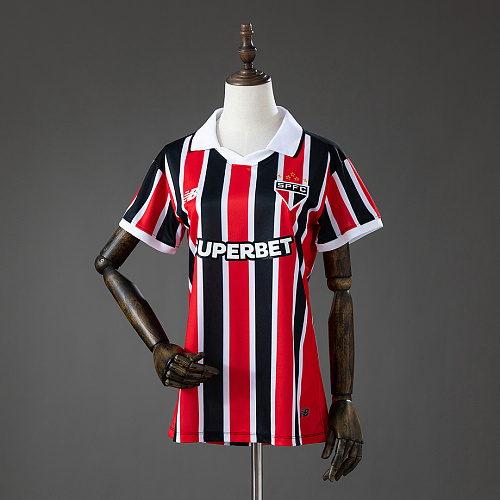 São Paulo Sao Paulo 26/27 Away Women's Jersey S-XXL