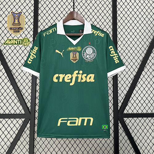 Palmeiras 2024/25 Palmeiras home+All sponsors