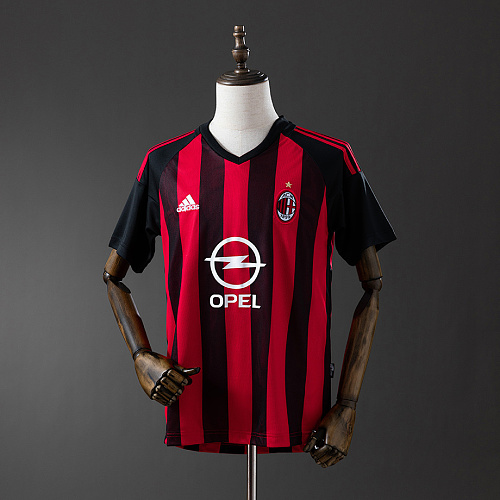 AC Milan AC Milan 02/03 Home Retro Jersey S-XXL