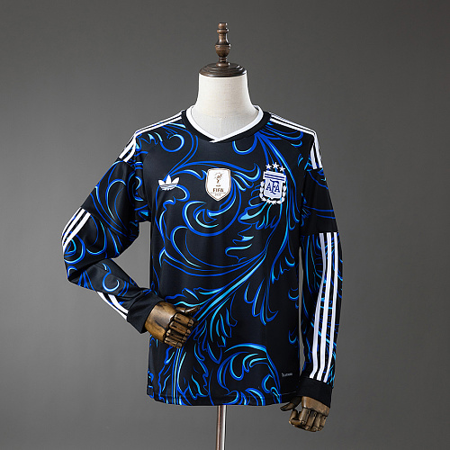 Argentina Argentina 2026 Away Long Sleeve Jersey S-4XL