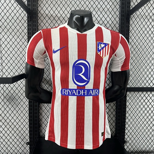 Atletico Madrid 25/26 Player Atletico Madrid Home S-3XL