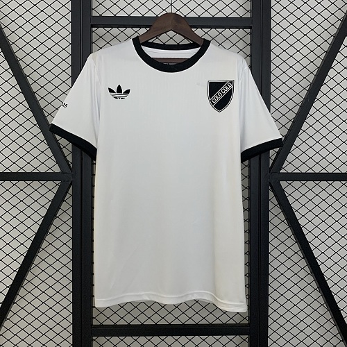 Colo Colo 25/26 Colo Colo 100th Anniversary White S-4XL