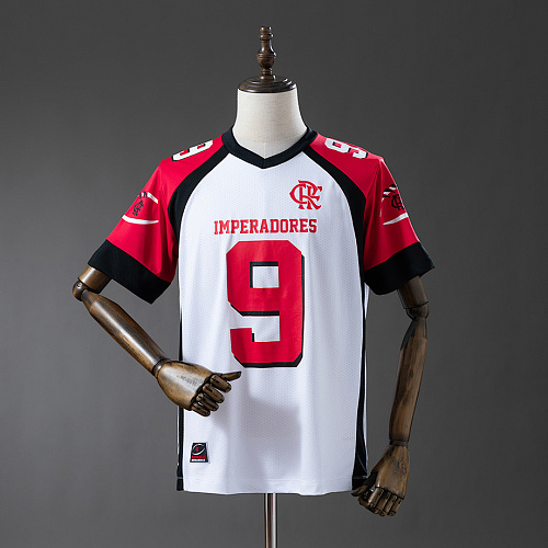 Flamengo Flamengo 25/26 American Football#9 Jersey S-4XL