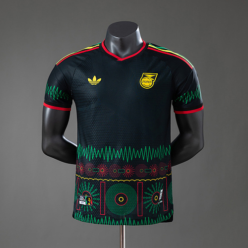 Jamaica Jamaica 2026 Away Player Version Jersey S-4XL