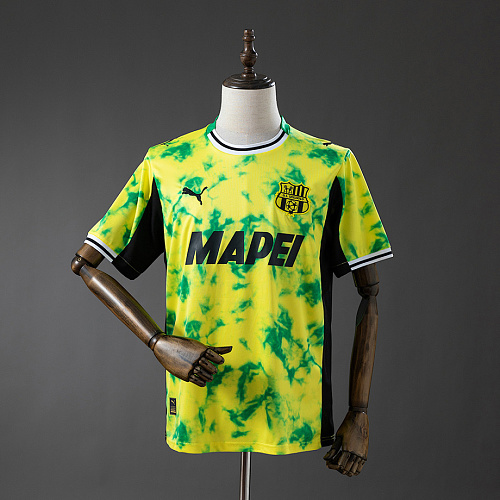 Sassuolo Sassuolo 25/26 Third Away Jersey S-4XL