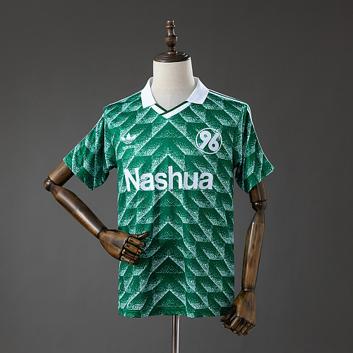 Hannover Hannover 96 90/91 Away Retro Jersey S-XXL