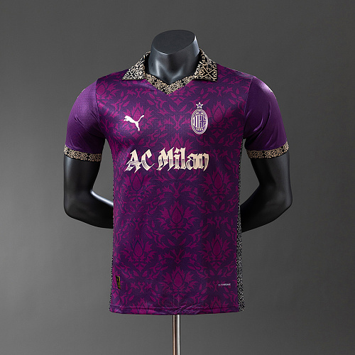 AC Milan AC Milan 25/26 Player Version Special Edition - Purple Jersey S-XXL