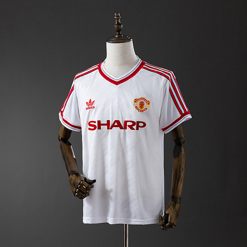 Manchester United M-U 1986/88 Away Retro Jersey S-XXL